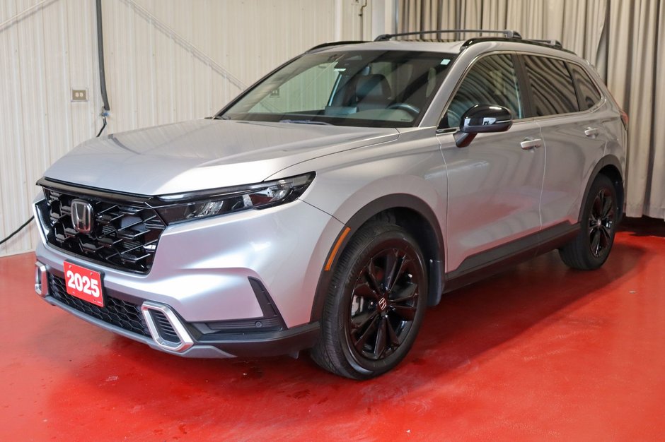 2025 Honda CR-V Hybrid Touring in Sault Ste. Marie, Ontario - w940px