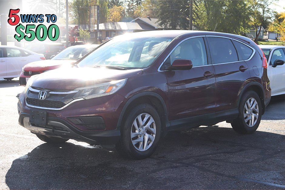 Honda CR-V SE 2015 à Sault Ste. Marie, Ontario - w940px