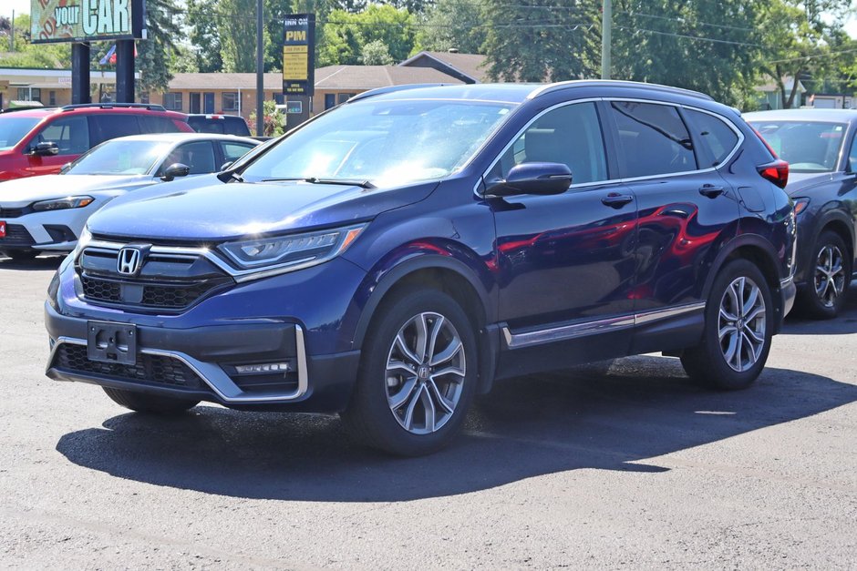 2022 Honda CR-V Touring in Sault Ste. Marie, Ontario - w940px