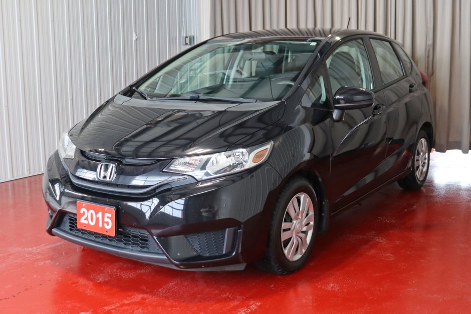 2015 Honda Fit LX in Sault Ste. Marie, Ontario - w940px