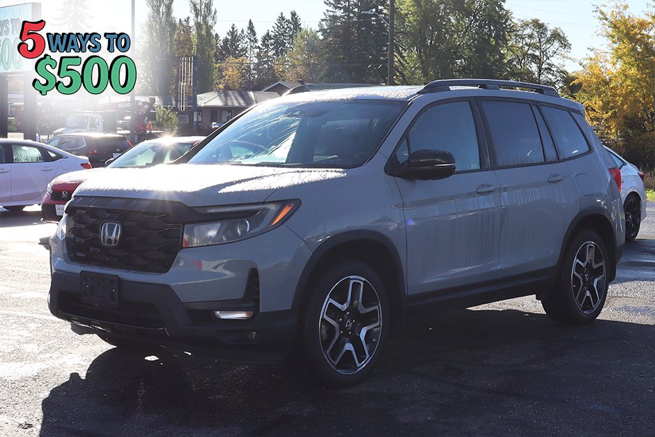 Honda Passport Touring 2022 à Sault Ste. Marie, Ontario - w940px