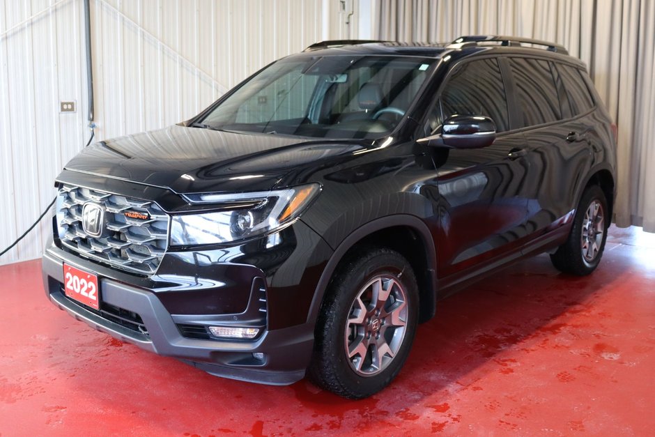 Honda Passport TrailSport 2022 à Sault Ste. Marie, Ontario - w940px