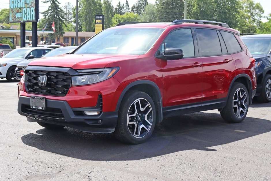 2022 Honda Passport Touring in Sault Ste. Marie, Ontario - w940px