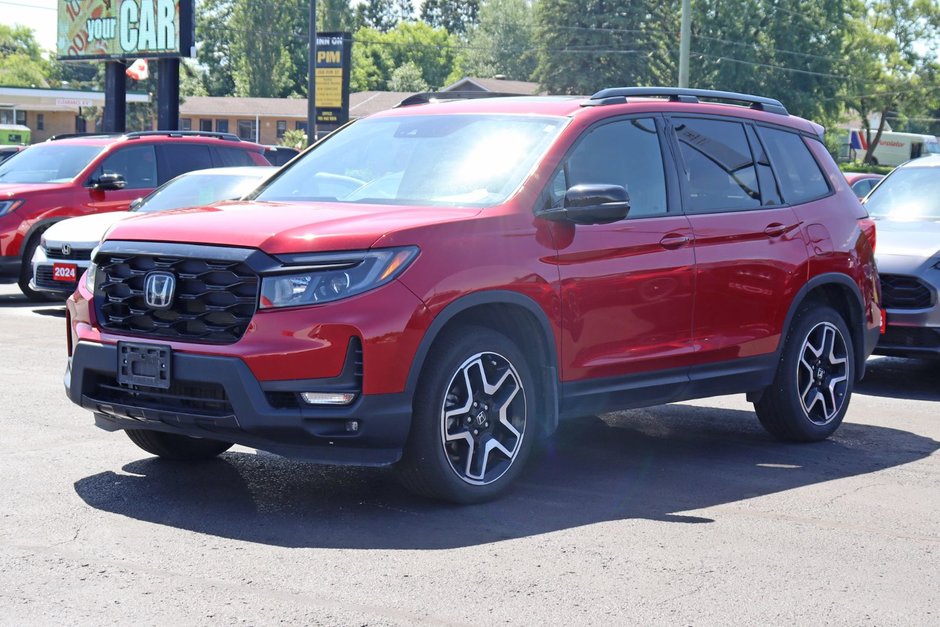 2023 Honda Passport Touring in Sault Ste. Marie, Ontario - w940px
