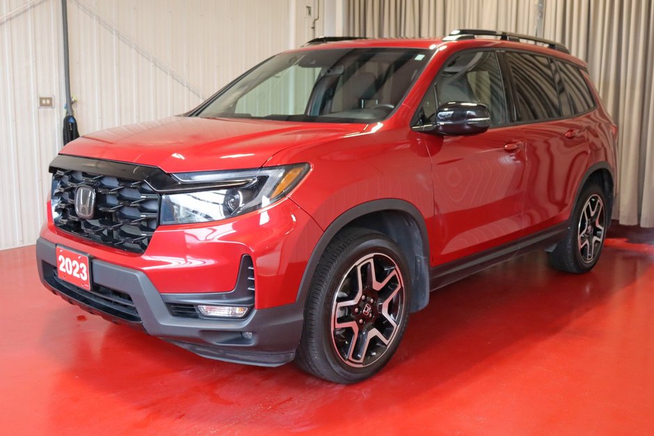2023 Honda Passport Touring in Sault Ste. Marie, Ontario - w940px