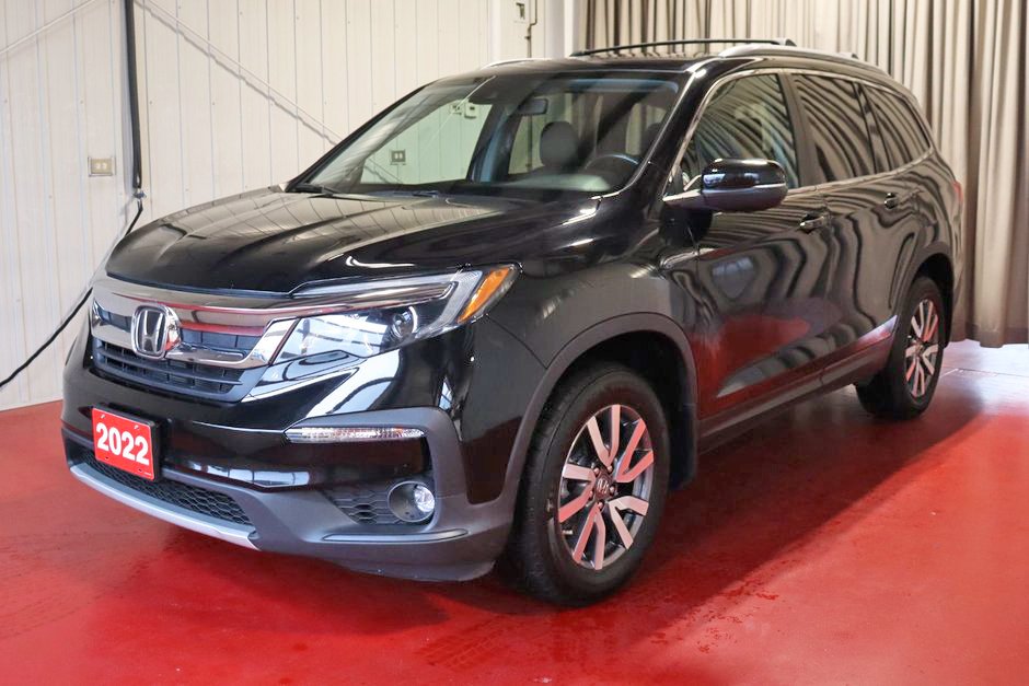 2022 Honda Pilot EX-L Navi in Sault Ste. Marie, Ontario - w940px