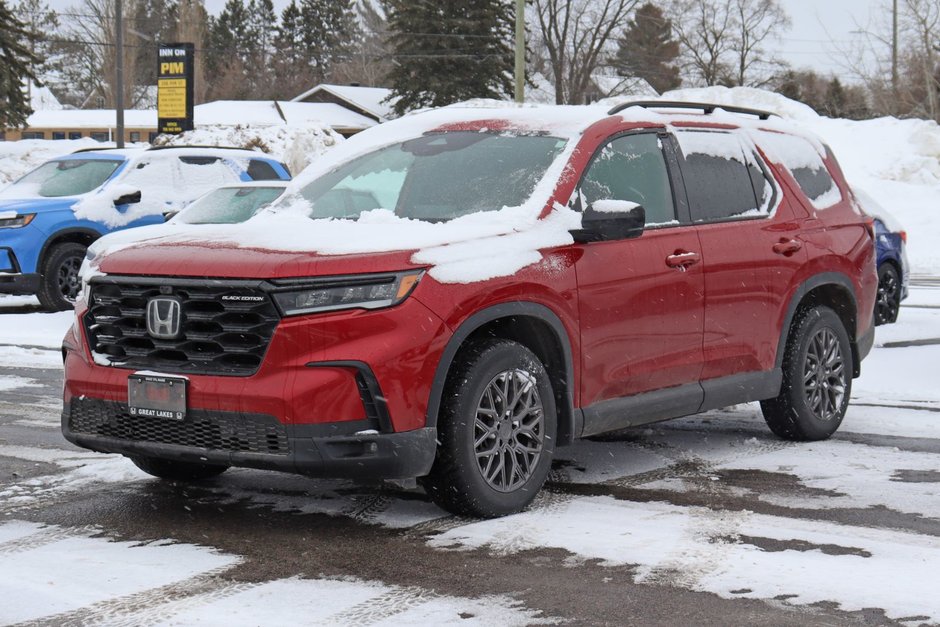 2023 Honda Pilot Black Edition in Sault Ste. Marie, Ontario - w940px