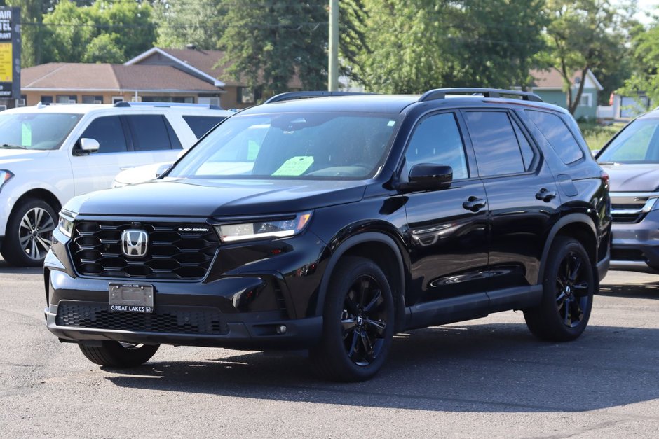 2024 Honda Pilot Black Edition in Sault Ste. Marie, Ontario - w940px