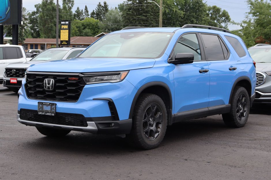 2024 Honda Pilot TrailSport in Sault Ste. Marie, Ontario - w940px