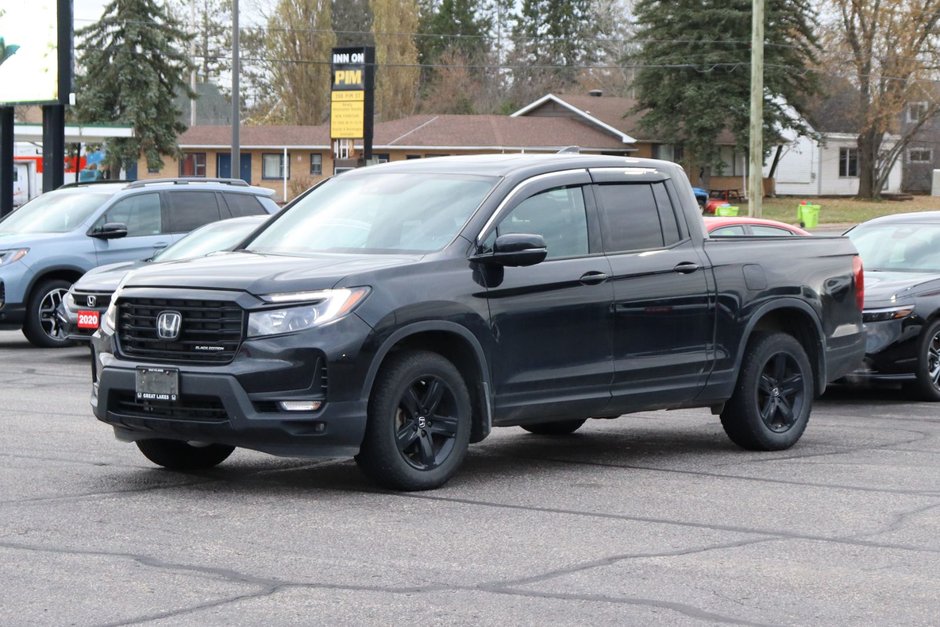 2022 Honda Ridgeline Black Edition in Sault Ste. Marie, Ontario - w940px