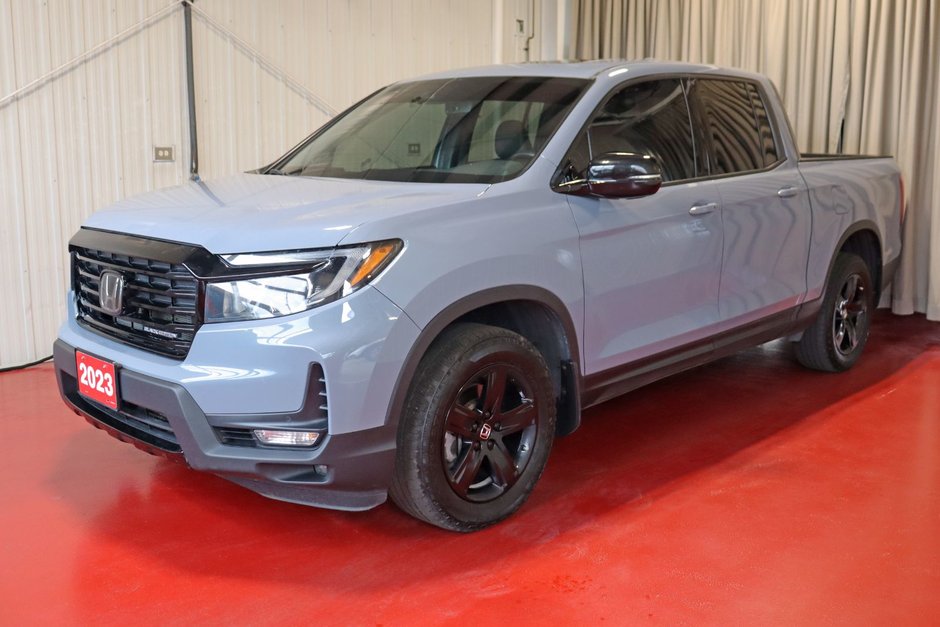 2023 Honda Ridgeline Black Edition in Sault Ste. Marie, Ontario - w940px