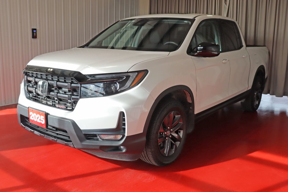 2025 Honda Ridgeline Sport in Sault Ste. Marie, Ontario - w940px
