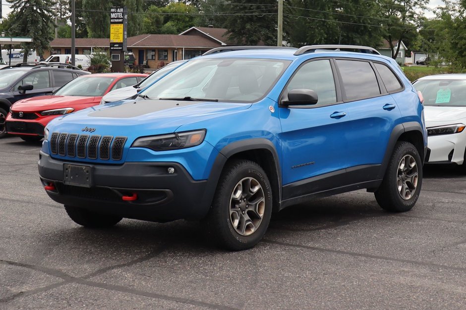 2019 Jeep Cherokee Trailhawk in Sault Ste. Marie, Ontario - w940px
