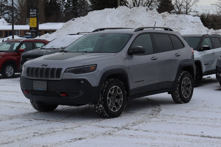 Jeep Cherokee Trailhawk 2020 à Sault Ste. Marie, Ontario - w940px