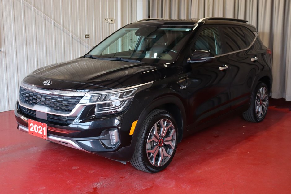 Kia Seltos SX Turbo 2021 à Sault Ste. Marie, Ontario - w940px