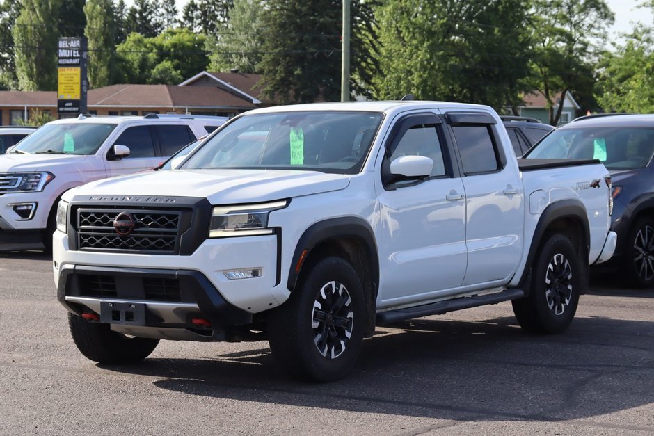 2022 Nissan Frontier in Sault Ste. Marie, Ontario - w940px