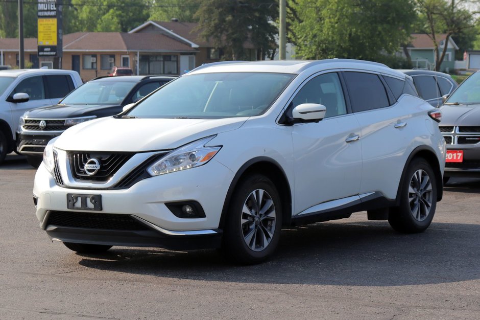 Nissan Murano SL AWD 2017 à Sault Ste. Marie, Ontario - w940px