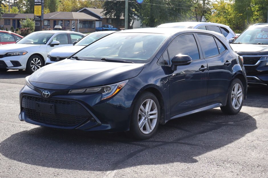2020 Toyota Corolla Hatchback in Sault Ste. Marie, Ontario - w940px