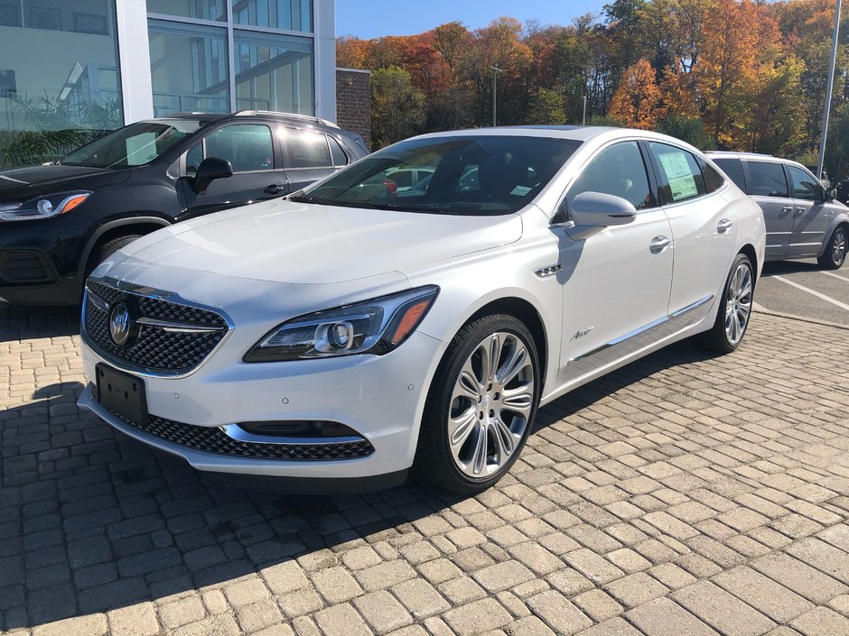 Greavette Chevrolet Buick Ltd 2019 Buick Lacrosse Avenir 19275