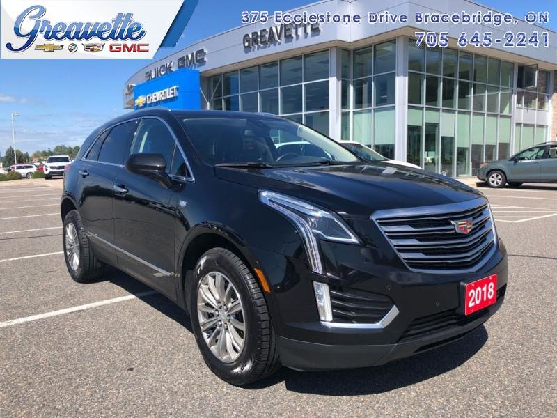 Greavette Chevrolet Buick Ltd 2018 Cadillac Xt5 Luxury Awd Navigation Led Headlamps P8178