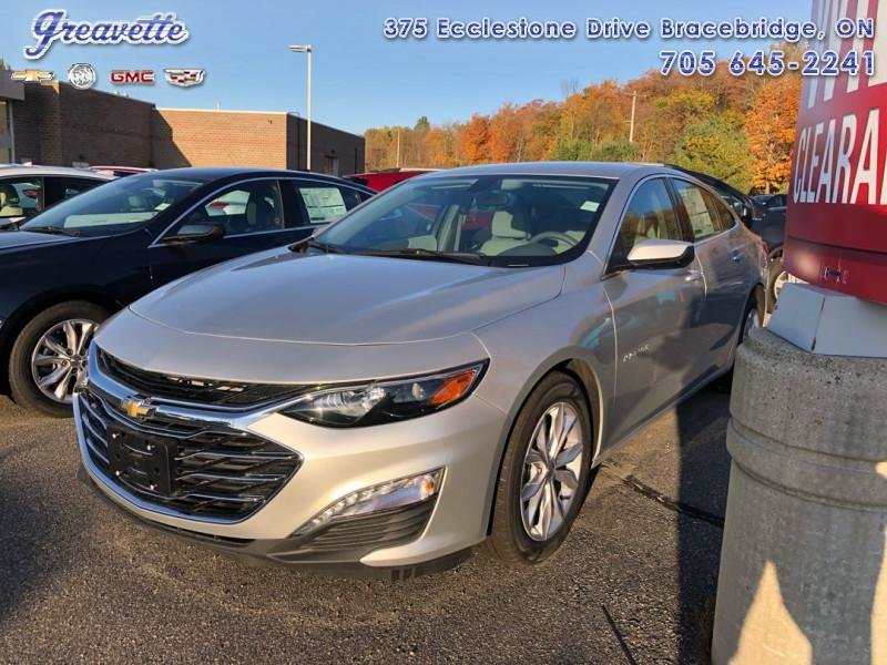 Greavette Chevrolet Buick Cadillac Ltd 2019 Chevrolet Malibu Lt Heated Seats 19431