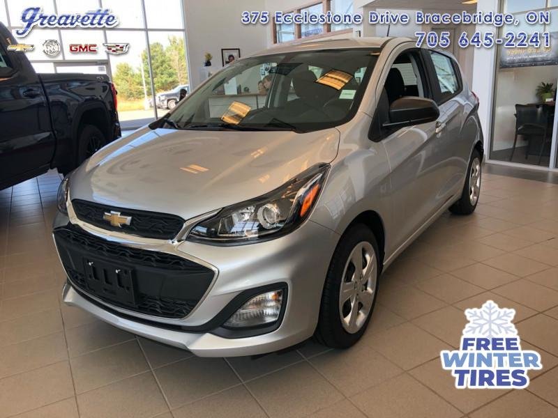 Greavette Chevrolet Buick Cadillac Ltd 2019 Chevrolet Spark Ls