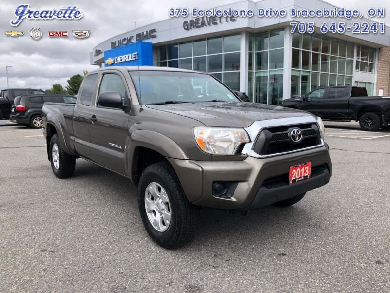 Greavette Chevrolet Buick Cadillac Ltd 2013 Toyota Tacoma Base 19455a