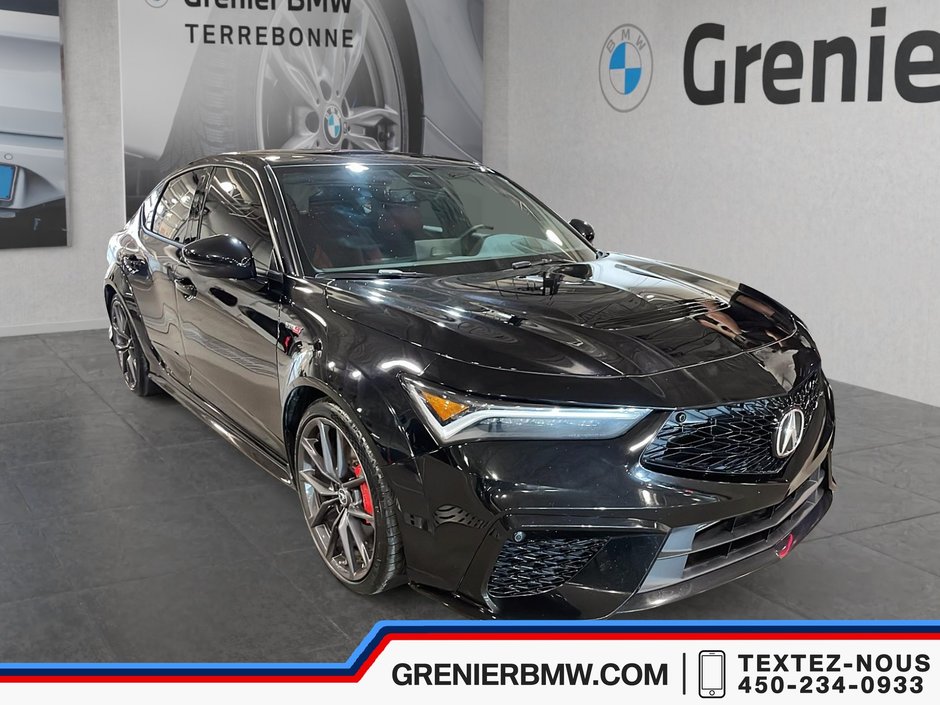 2024 Acura Integra Type S MT, Transmission Manuelle, 320hp in Terrebonne, Quebec - w940px