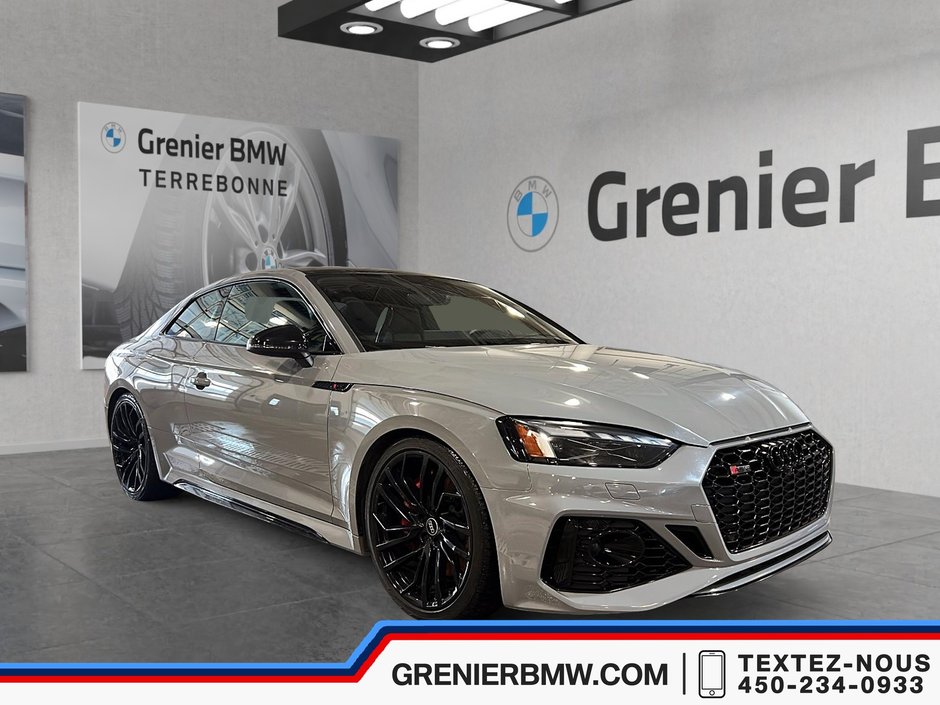 Audi RS 5 2.9T quattro 8sp Tiptronic Cpe, V6 Twin Turbo 2023 à Terrebonne, Québec - w940px