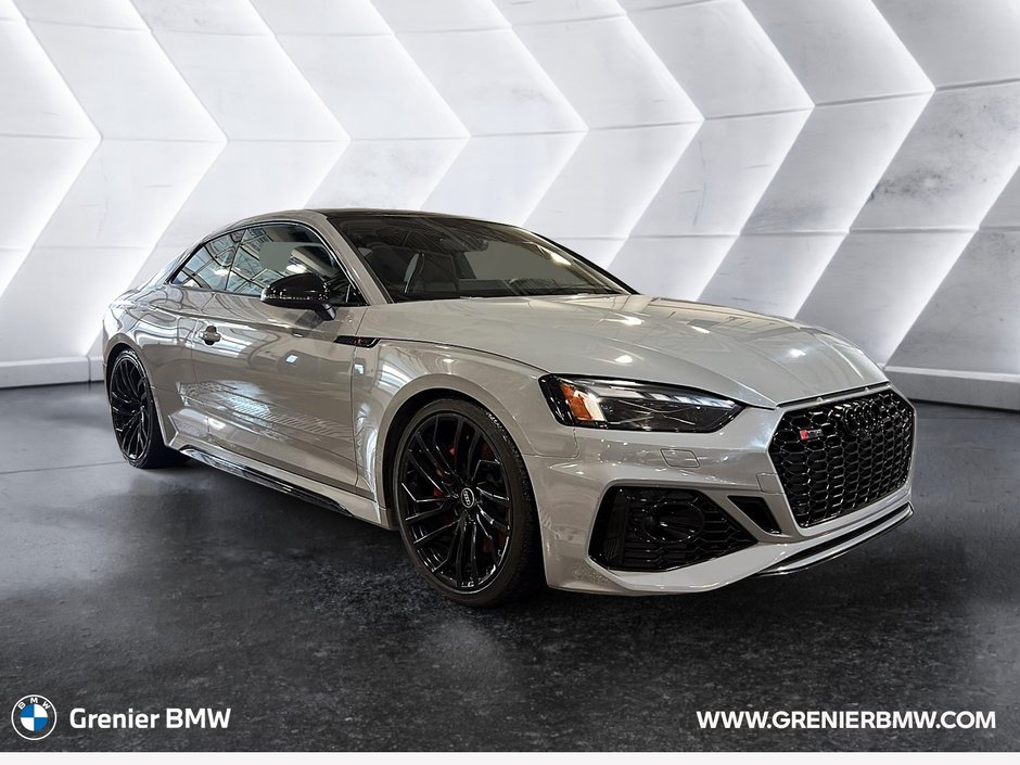 2023 Audi RS 5 2.9T quattro 8sp Tiptronic Cpe, V6 Twin Turbo in Terrebonne, Quebec - w940px