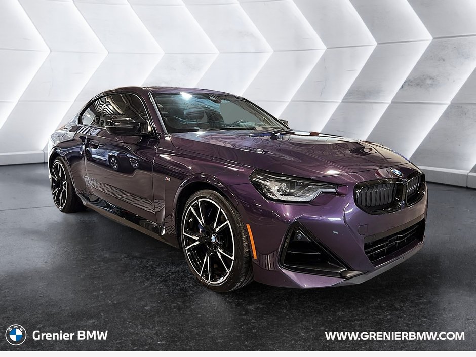 2022 BMW 2 Series M240i xDrive in Terrebonne, Quebec - w940px