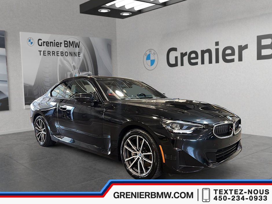 2024 BMW 2 Series 230i XDrive Coupe, Premium Package, BMW CPO in Terrebonne, Quebec - w940px