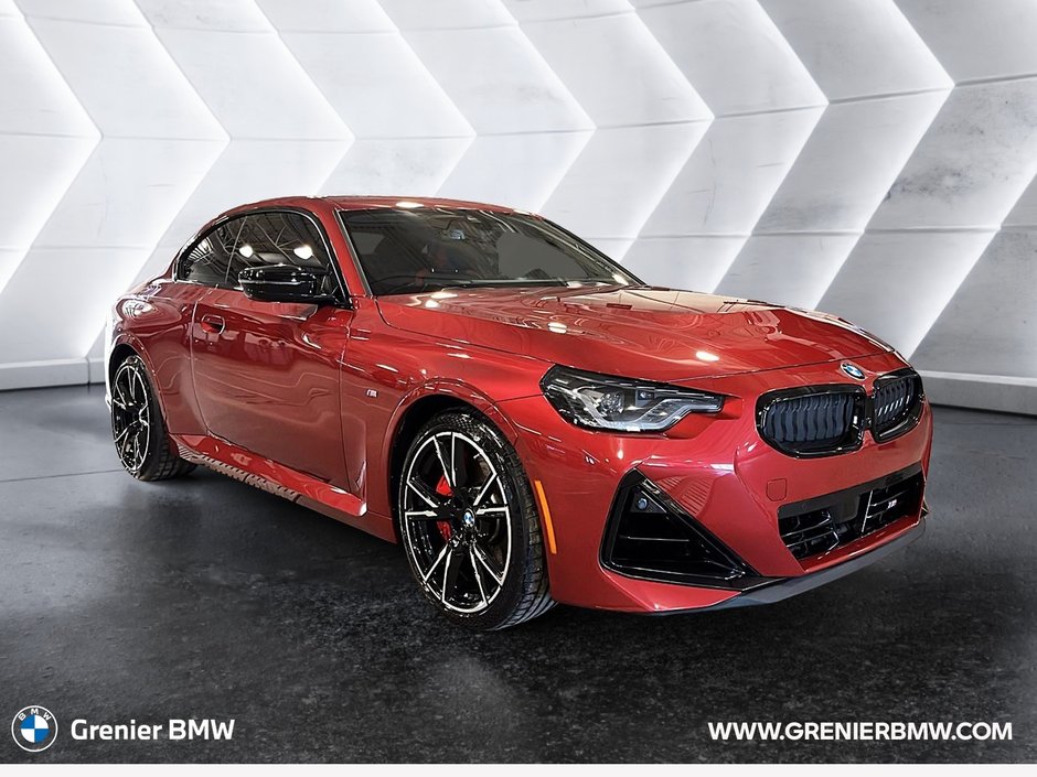 2026 BMW 2 Series M240i xDrive in Terrebonne, Quebec - w940px