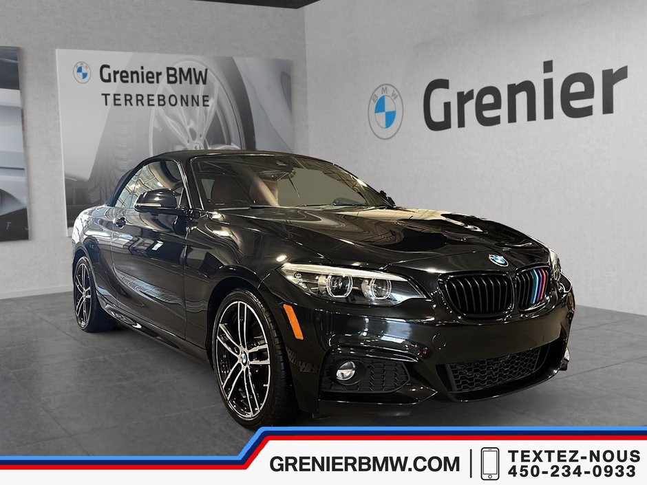 BMW 230i XDrive Cabriolet, Harman Kardon, Premium Package 2020 à Terrebonne, Québec - w940px