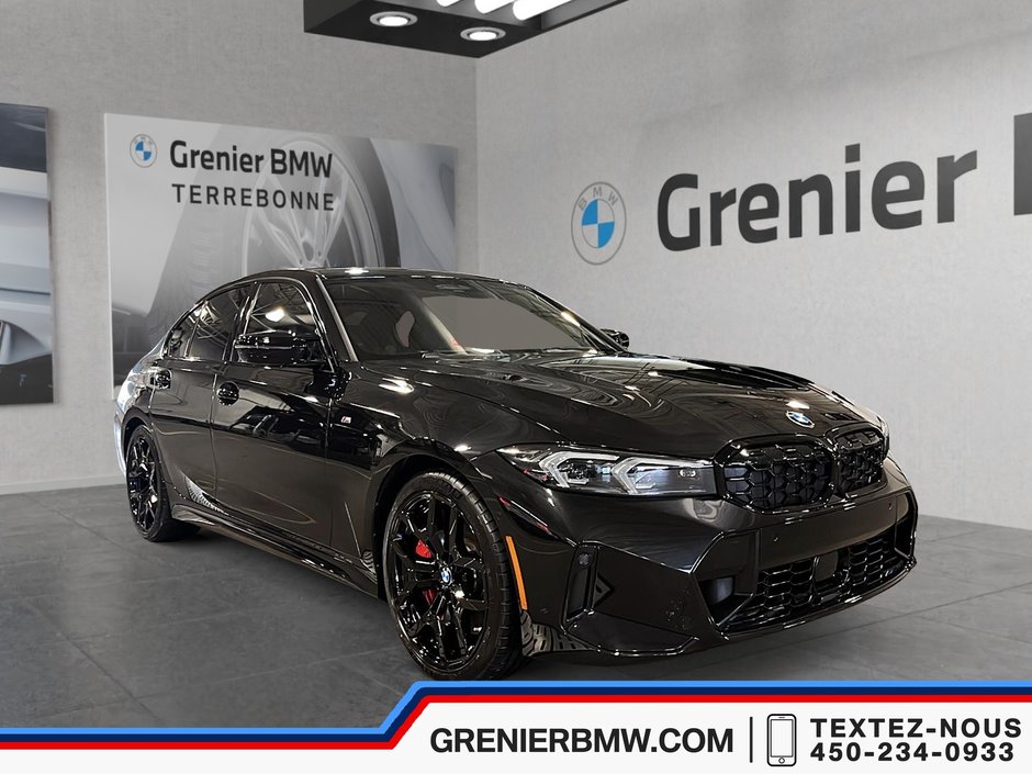 2025 BMW 3 Series Sedan M340i XDrive Sedan, Premium Package, M Sport Pro in Terrebonne, Quebec - w940px
