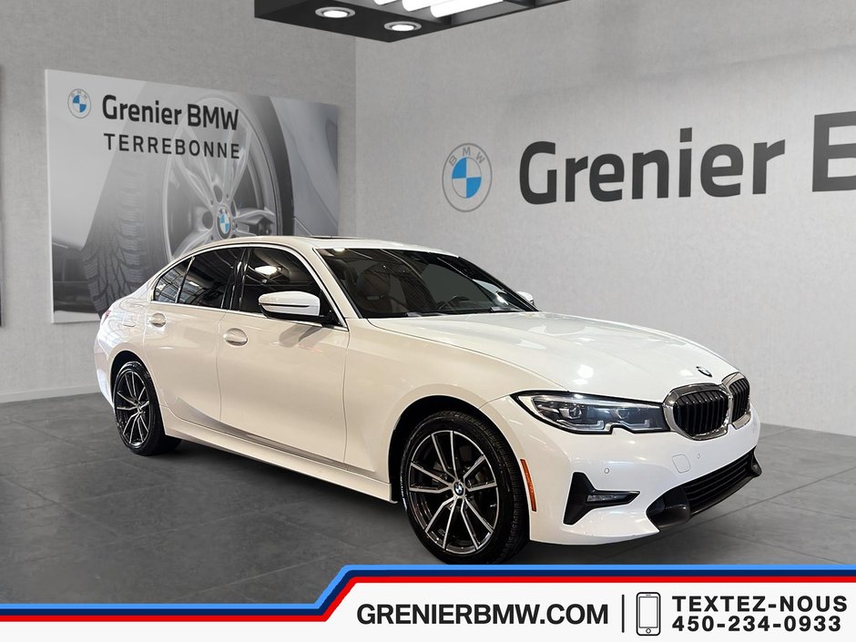 2020 BMW 3 Series 330i XDrive, Premium Essential, Confort Access in Terrebonne, Quebec - w940px