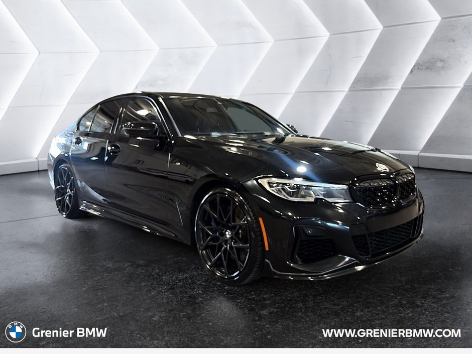 2021 BMW 3 Series M340i xDrive in Terrebonne, Quebec - w940px