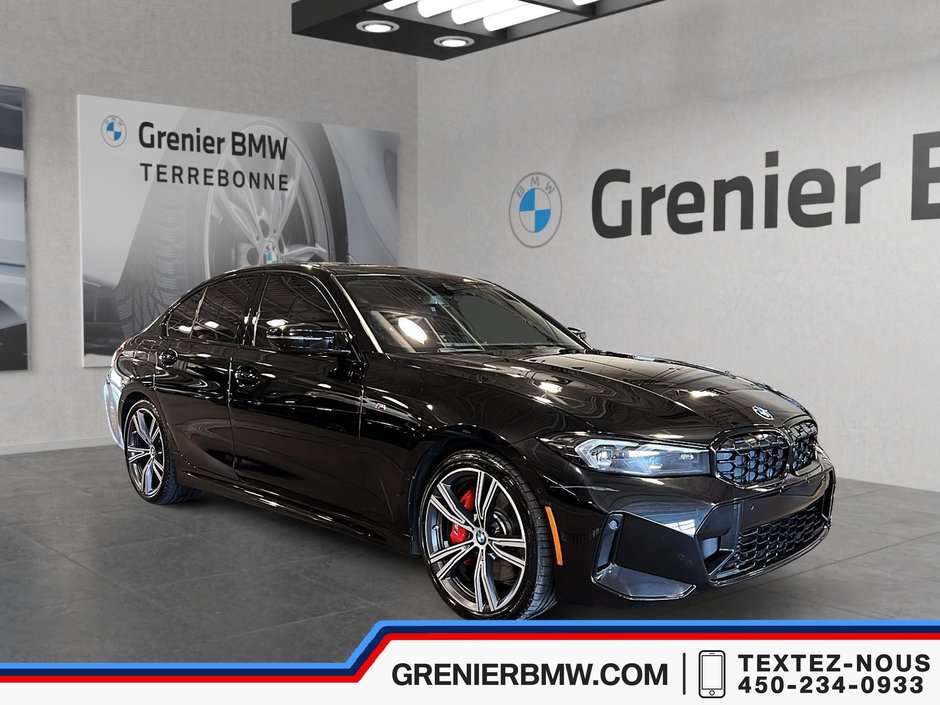 BMW 3 Series M340i XDrive Sedan, Premium Enhanced, M Sport Pro 2023 à Terrebonne, Québec - w940px