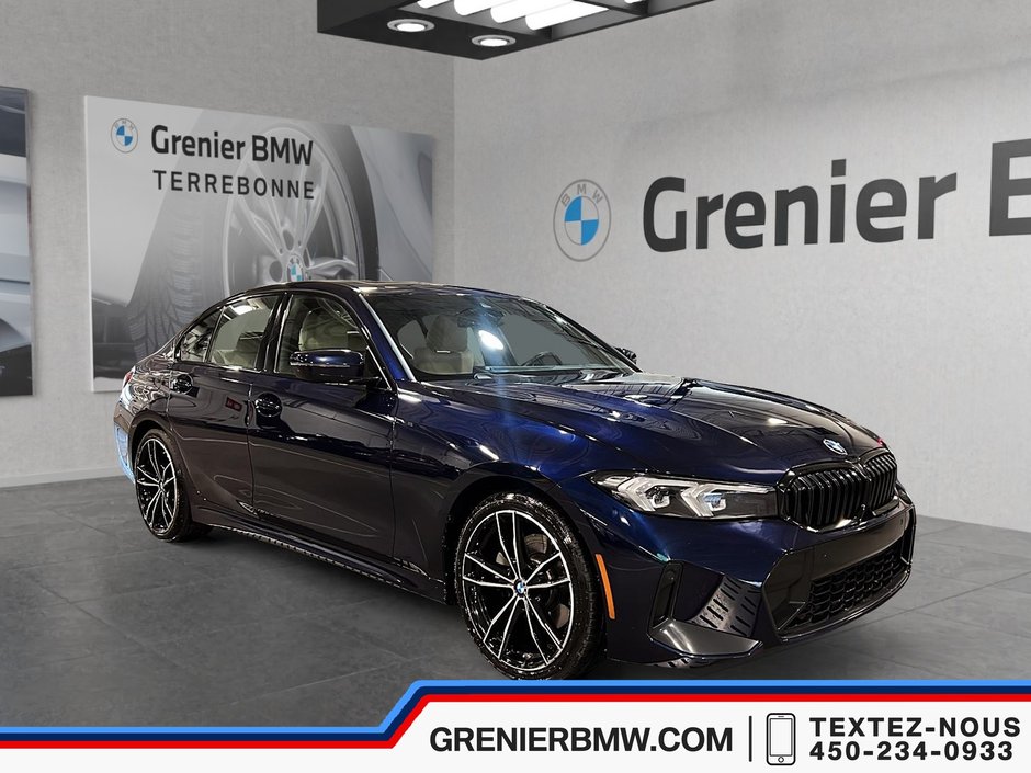 2023 BMW 3 Series 330i xDrive, M Sport Package, Premium Enhanced in Terrebonne, Quebec - w940px