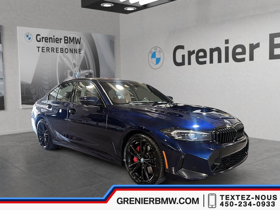 2024 BMW 3 Series 330i XDrive, M Sport Pro Package, Premium Package in Terrebonne, Quebec - w940px