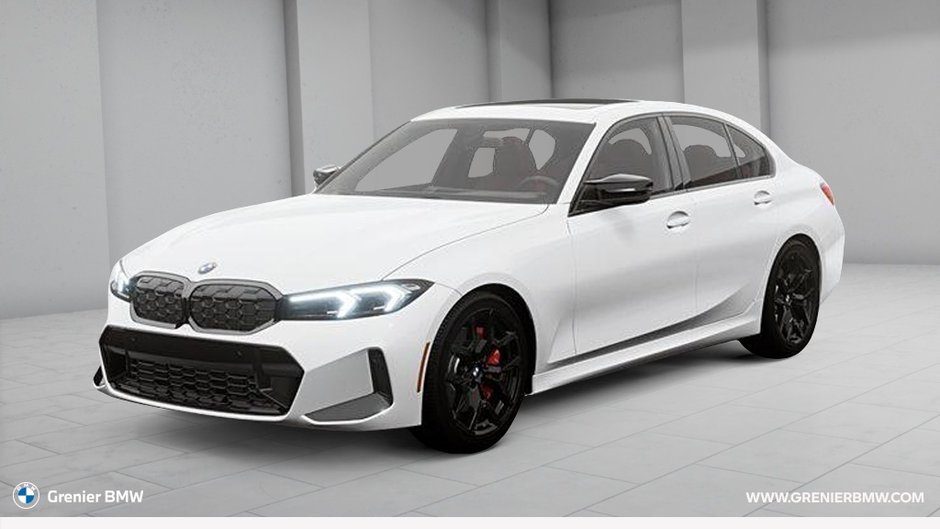 2026 BMW 3 Series M340i xDrive in Terrebonne, Quebec - w940px