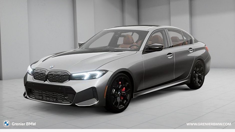 2026 BMW 3 Series M340i xDrive in Terrebonne, Quebec - w940px