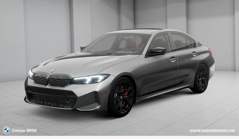BMW 3 Series M340i xDrive 2026 à Terrebonne, Québec - w940px