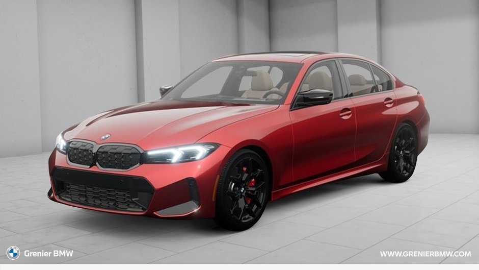 2026 BMW 3 Series M340i xDrive in Terrebonne, Quebec - w940px