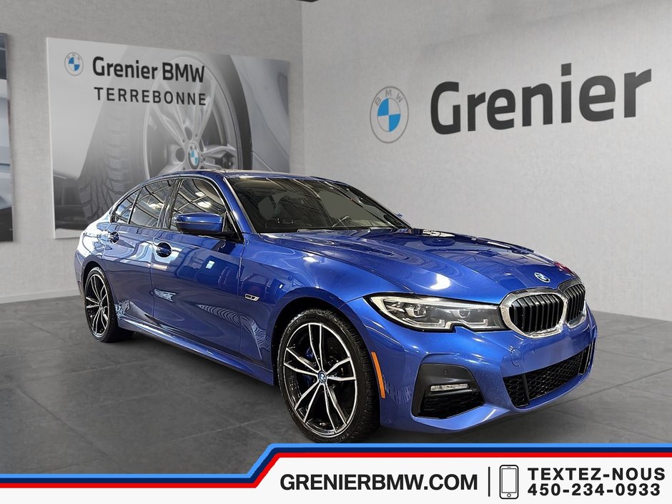 2022 BMW 330e xDrive M Sport Package, Premium Essential, CPO Certified in Terrebonne, Quebec - w940px