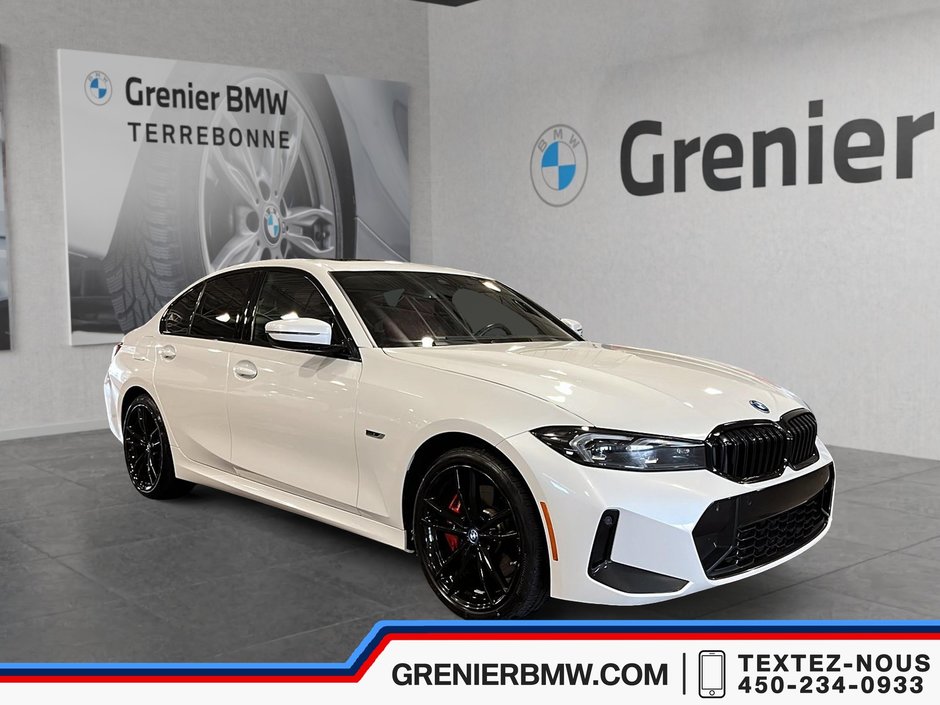 BMW 330e xDrive M Sport Pro, Premium Package 2023 à Terrebonne, Québec - w940px