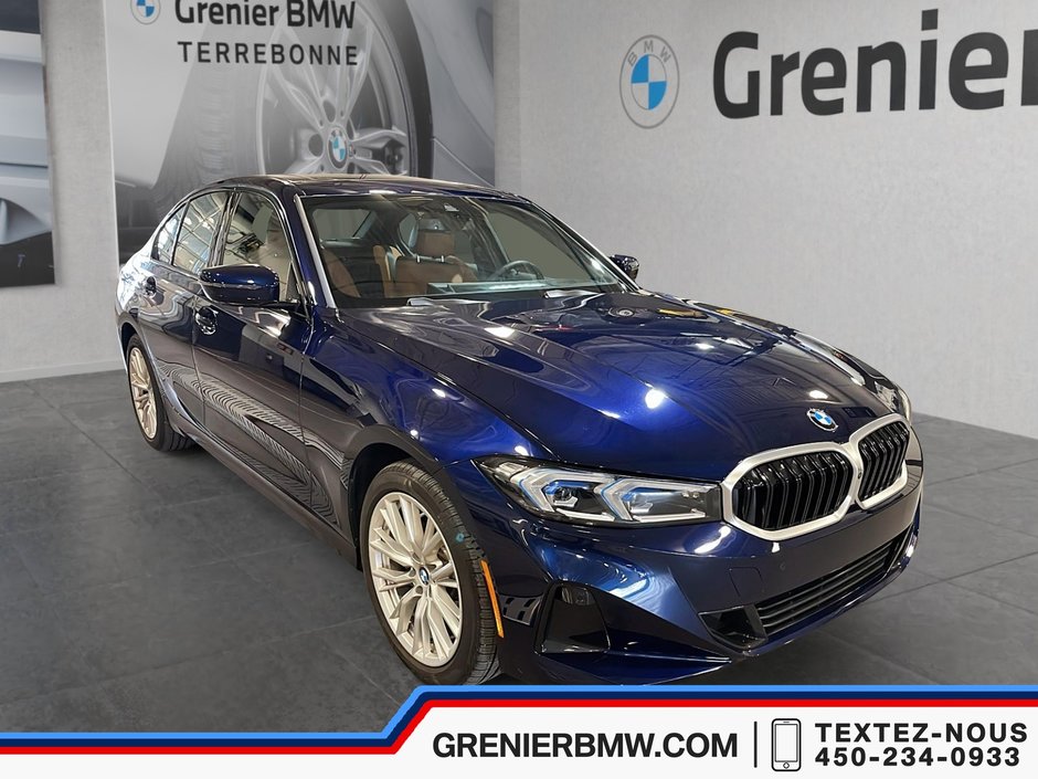 BMW 330i xDrive Harman Kardon, Head-Up Display, Premium Enhanced 2024 à Terrebonne, Québec - w940px