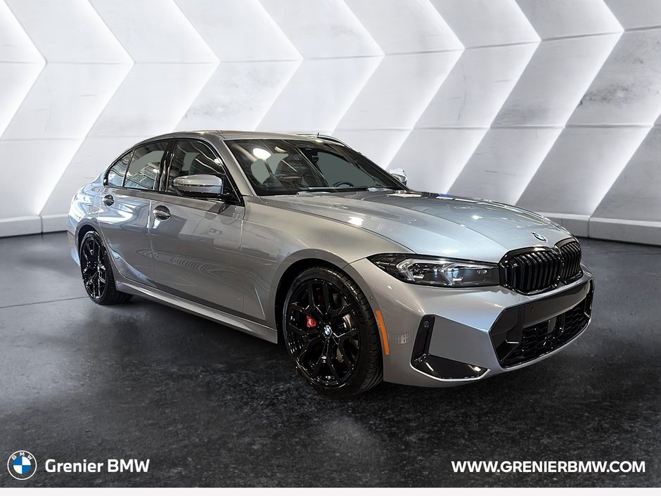 BMW 330i XDrive Sedan 2025 à Terrebonne, Québec - w940px