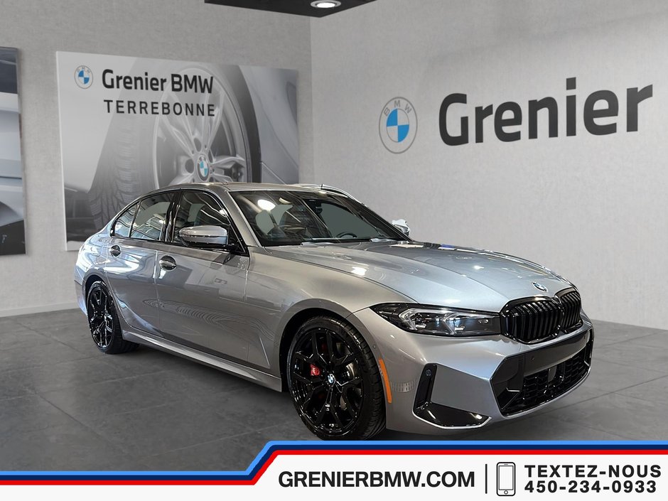 2025 BMW 330i XDrive Sedan in Terrebonne, Quebec - w940px