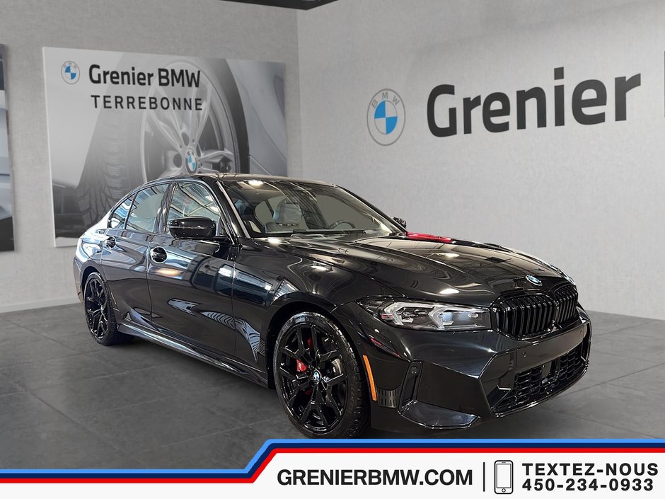 2025 BMW 330i XDrive Sedan in Terrebonne, Quebec - w940px